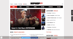 Desktop Screenshot of hiphopdx.com